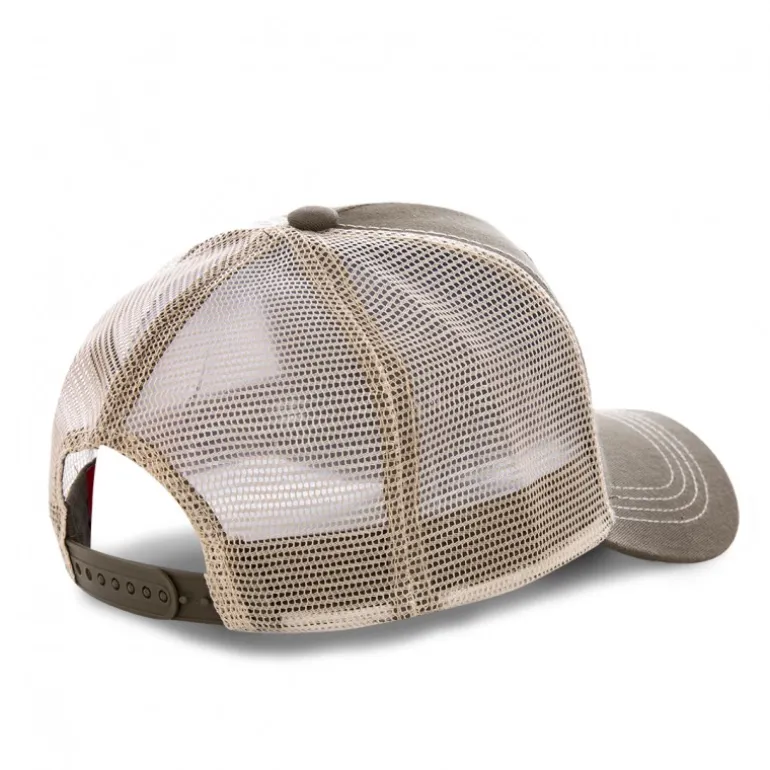 Casquette Trucker Looney Tunes Bugs Bunny Snapback Vert Capslab