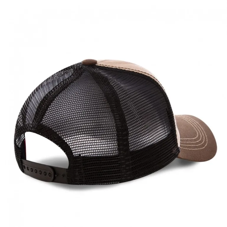 Casquette Trucker Looney Tunes Bip Bip Snapback Marron Capslab