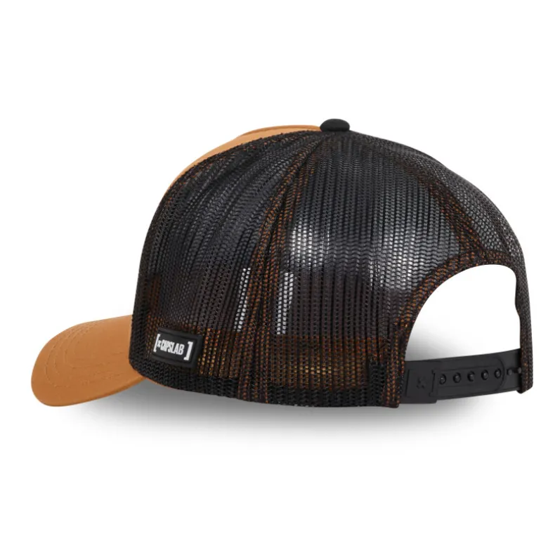 Casquette Trucker Looney Tunes Daffy Duck Snapback - Orange - Capslab