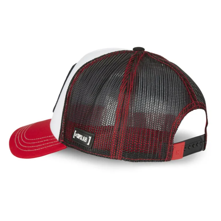 Casquette Trucker Looney Tunes Bugs Bunny Snapback - Blanche - Capslab