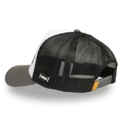 Casquette Trucker Looney Tunes Bugs Bunny Snapback Grise - Capslab