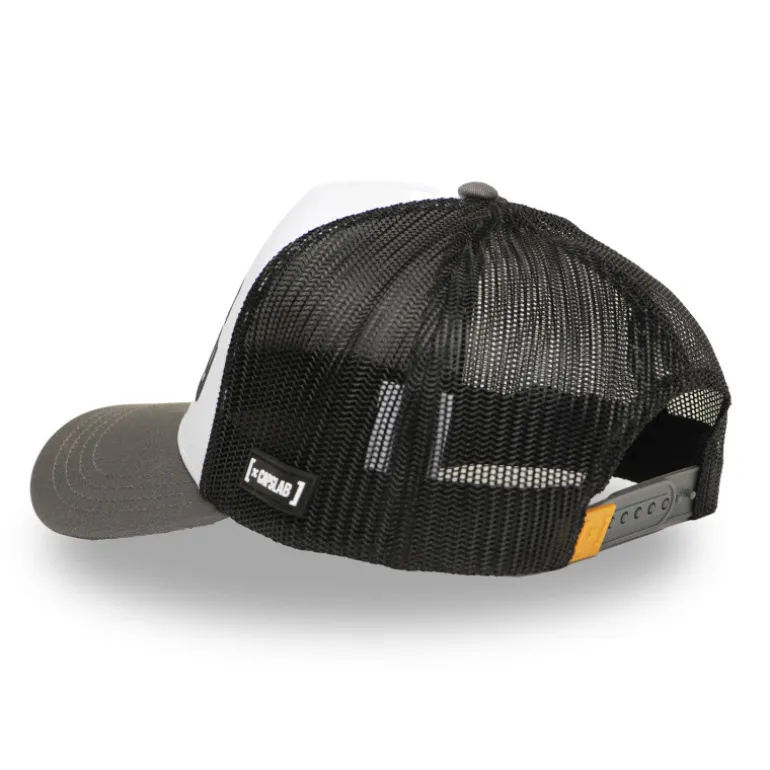 Casquette Trucker Looney Tunes Bugs Bunny Snapback Grise - Capslab