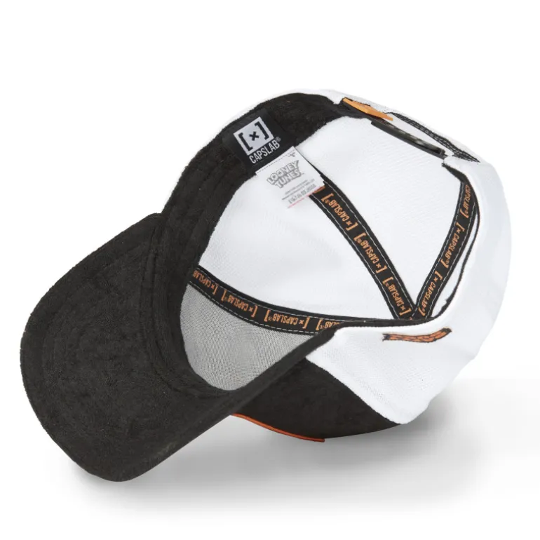 Casquette Trucker Looney Tunes Daffy Duck Snapback Noire - Capslab