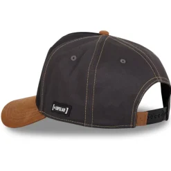 Casquette Trucker Looney Tunes Bugs Bunny, Daffy Duck Snapback Bi-Matière - Noire - Capslab