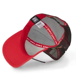 Casquette Trucker Looney Tunes Bugs Bunny Snapback - Blanche - Capslab