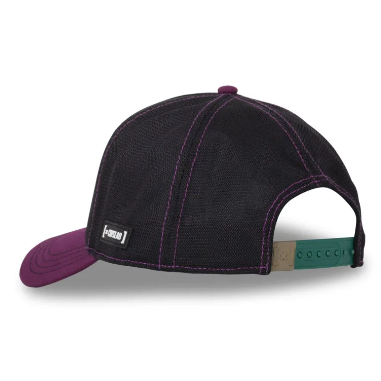 Casquette Trucker Looney Tunes Marvin Snapback - Marron - Capslab
