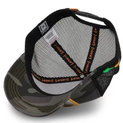 Casquette Trucker Looney Tunes Bugs Bunny Snapback - Noire - Capslab