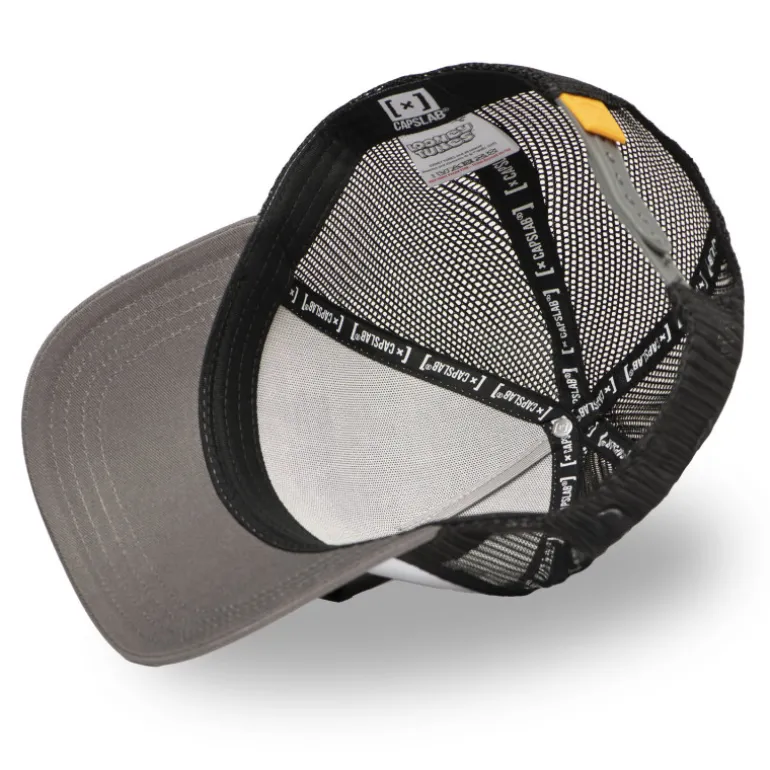 Casquette Trucker Looney Tunes Bugs Bunny Snapback Grise - Capslab