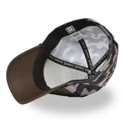 Casquette Trucker Looney Tunes Taz Snapback Kaki - Capslab