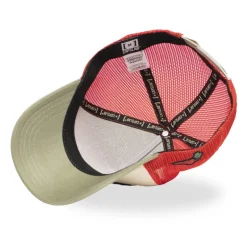 Casquette Trucker Looney Tunes Bugs Bunny Snapback Beige - Capslab