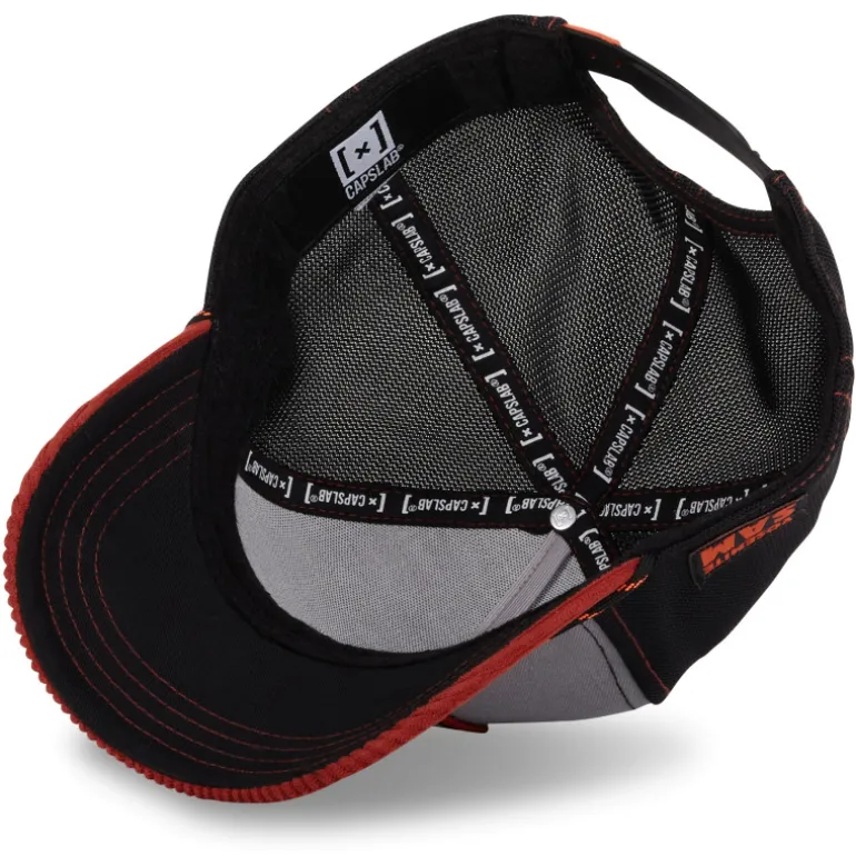Casquette Trucker Looney Tunes Snapback - Grise - Capslab