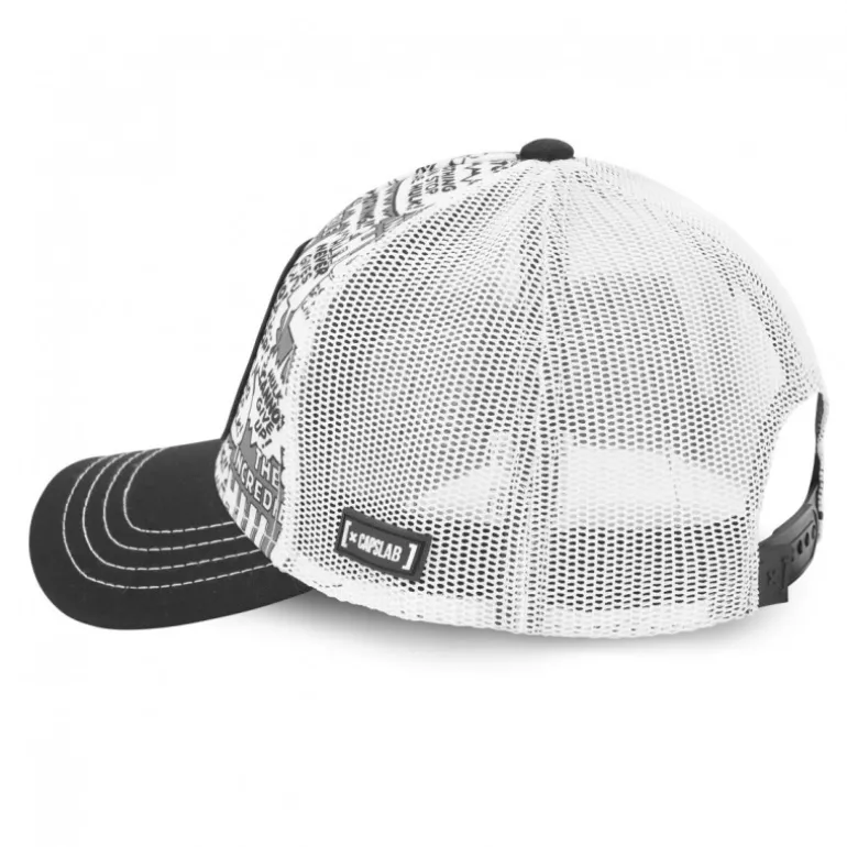 Casquette Trucker Marvel Hulk Scratch Gris Capslab