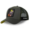 Casquette Trucker Naruto Shippuden Snapback - Verte - Capslab