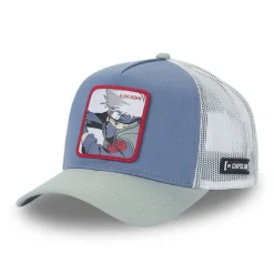 Casquette Trucker Naruto Shippuden Kakashi Snapback - Bleu - Capslab