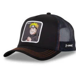 Casquette Trucker Naruto Shippuden Snapback Noire - Capslab