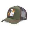 Casquette Trucker Naruto Shippuden Sasuke Snapback Gris Capslab