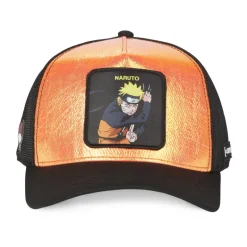 Casquette Trucker Naruto Shippuden Snapback - Orange - Capslab