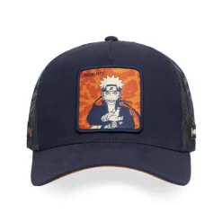 Casquette Trucker Naruto Shippuden Snapback Bleue - Capslab