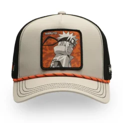 Casquette Trucker Naruto Shippuden Hokage Snapback Beige - Capslab