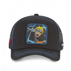 Casquette Trucker Naruto Shippuden Snapback Noir Capslab