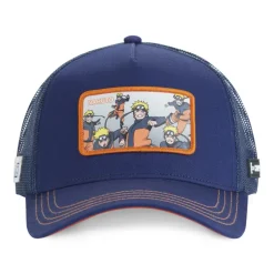 Casquette Trucker Naruto Shippuden Snapback - Bleue - Capslab