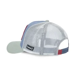 Casquette Trucker Naruto Shippuden Kakashi Snapback - Bleu - Capslab