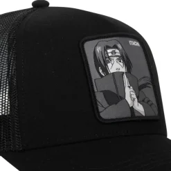 Casquette Trucker Naruto Shippuden Itachi Snapback - Noire - Capslab