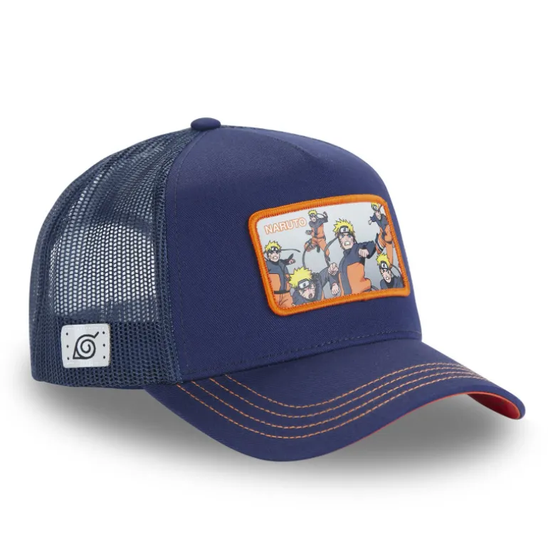 Casquette Trucker Naruto Shippuden Snapback - Bleue - Capslab