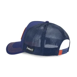 Casquette Trucker Naruto Shippuden Snapback - Bleue - Capslab