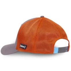 Casquette Trucker Naruto Shippuden Snapback - Marron - Capslab