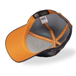 Casquette Trucker Naruto Shippuden Snapback Bleue - Capslab