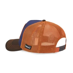 Casquette Trucker One Piece Nami Snapback - Bleue - Capslab