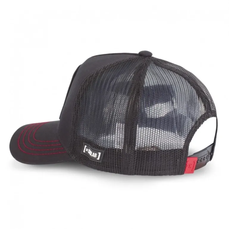 Casquette Trucker One Piece Luffy Snapback Noir Capslab