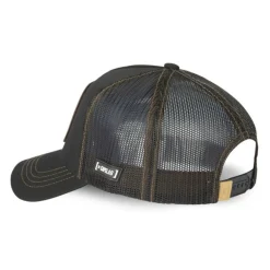 Casquette Trucker One Piece Luffy Snapback Noir Capslab