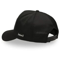 Casquette Trucker One Piece Jolly Roger Snapback Noire - Capslab