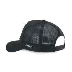 Casquette Trucker One Piece Jolly Roger Snapback - Noire - Capslab