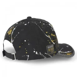Casquette Trucker One Piece Snapback Noir Capslab