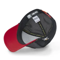 Casquette Trucker One Piece Luffy Snapback - Noire - Capslab