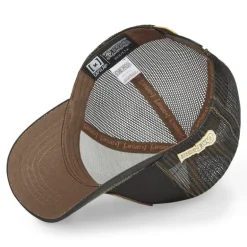 Casquette Trucker One Piece Luffy Snapback Noir Capslab