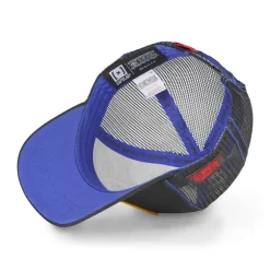 Casquette Trucker One Piece Luffy Snapback Noir Capslab