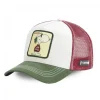 Casquette Trucker Peanuts Snoopy Snapback Beige Capslab