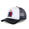 Casquette Trucker Peanuts Snoopy Snapback Blanc Capslab