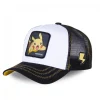 Casquette Trucker Pokemon Pikachu Snapback Blanc Capslab