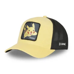 Casquette Trucker Pokemon Pikachu Snapback - Jaune - Capslab