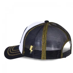 Casquette Trucker Pokemon Pikachu Snapback Blanc Capslab
