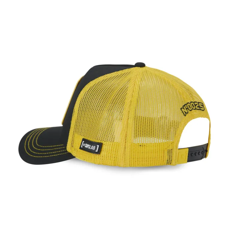 Casquette Trucker Pokemon Pikachu Snapback - Jaune - Capslab