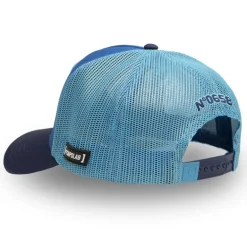 Casquette Trucker Pokemon Greninja Snapback Bleue - Capslab