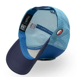 Casquette Trucker Pokemon Greninja Snapback Bleue - Capslab