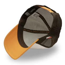 Casquette Trucker Pokemon Dracaufeu Snapback Orange - Capslab