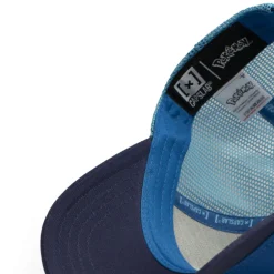 Casquette Trucker Pokemon Greninja Snapback Bleue - Capslab